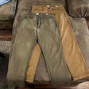 Gap Pants 2 Pair!